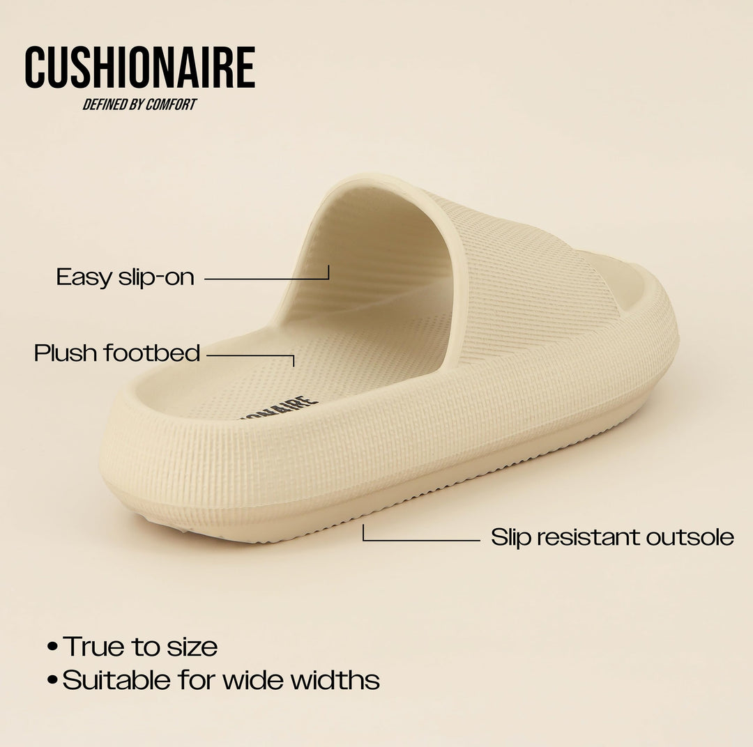 Women&#39;s Feather Cloud Recovery Slide Sandals with +Comfort, Blush 7