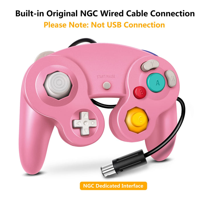 FIOTOK Gamecube Controller, Classic Wired Controller fo