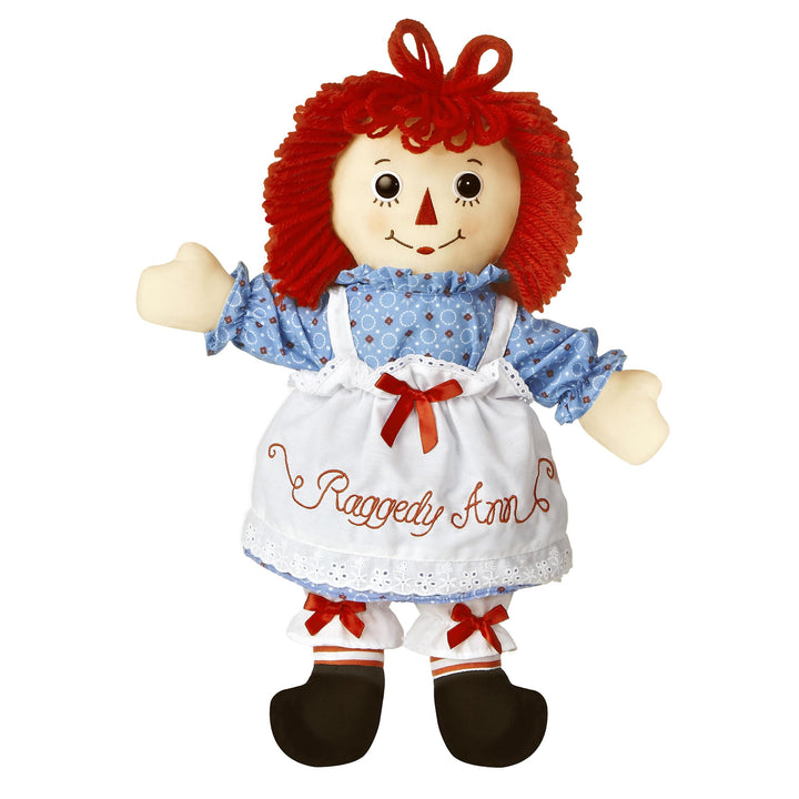 ® Timeless Raggedy Ann &amp; Raggedy Andy® Raggedy Ann Classic Stuffed Animal - Cherished Memories - Lasting Play - Multicolor 16 Inches