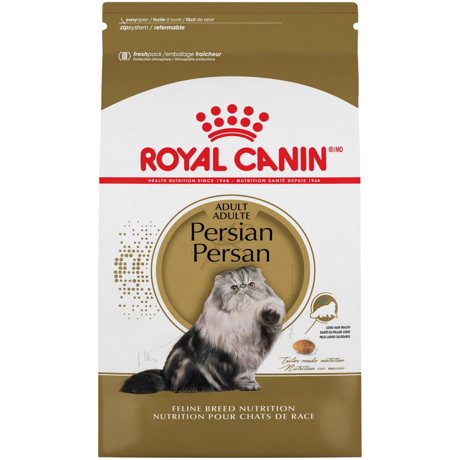 Persian Breed Adult Dry Cat Food, 7 lb bag