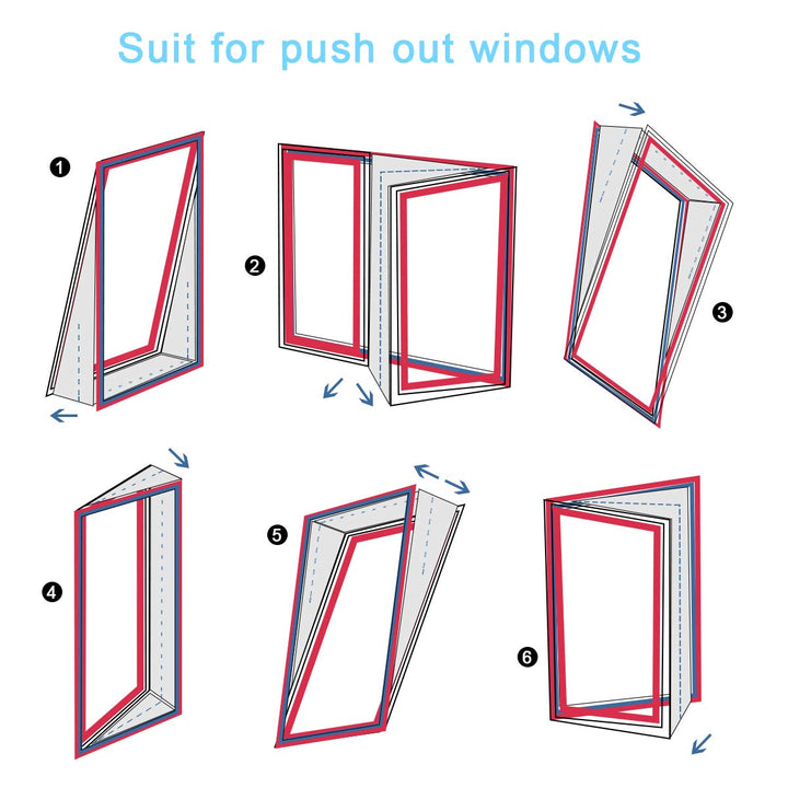 158 Window Seal Kit for Portable Air-Conditioner with Zip and Adhesive Fastener White Airlock Sliding Window Seal Cloth for Mobile AC (158in / 400cm)