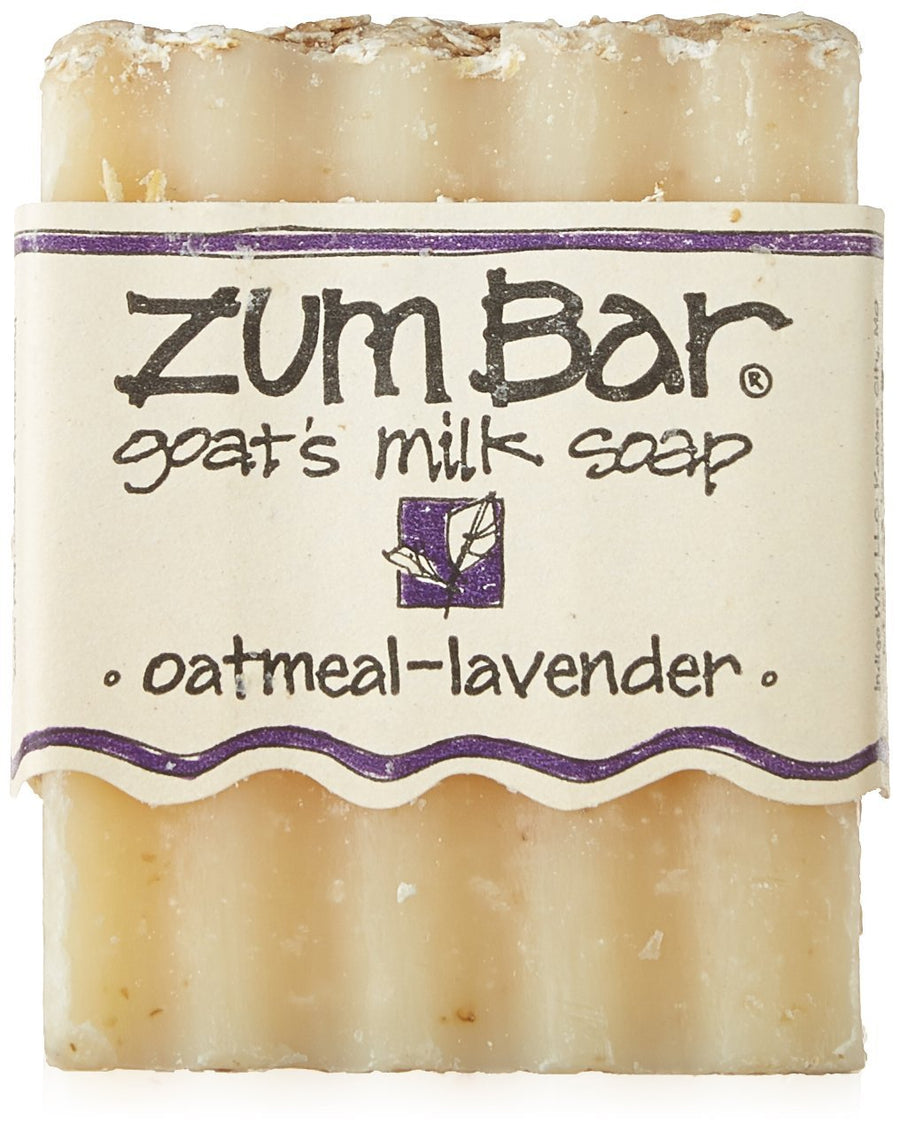 Zum Bar Soap - Oatmeal Lavender - 3 oz