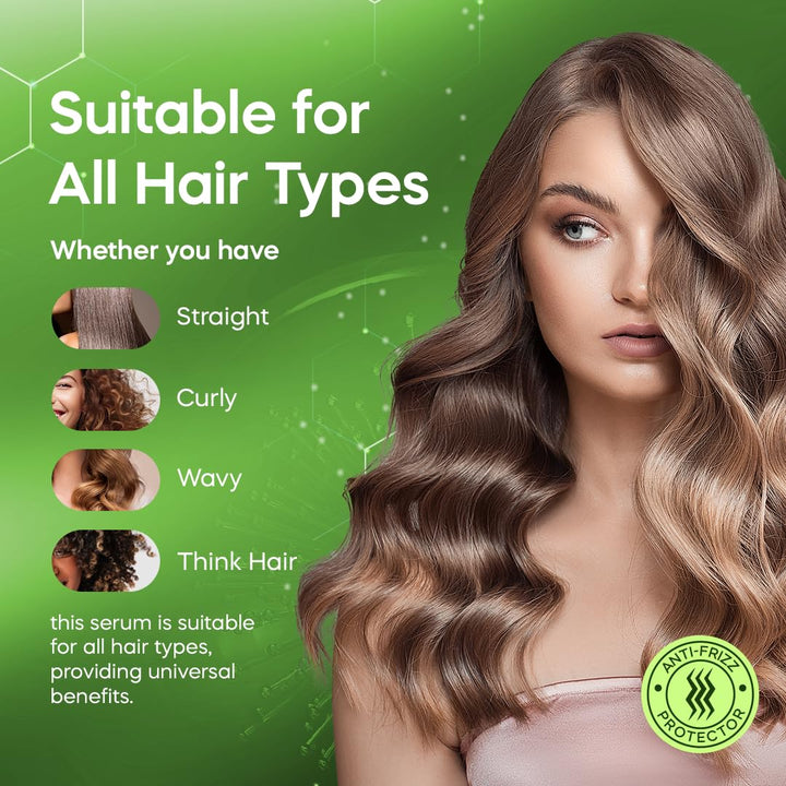 Dominican Magic Silk Shine Hair Serum, 6 Ounce