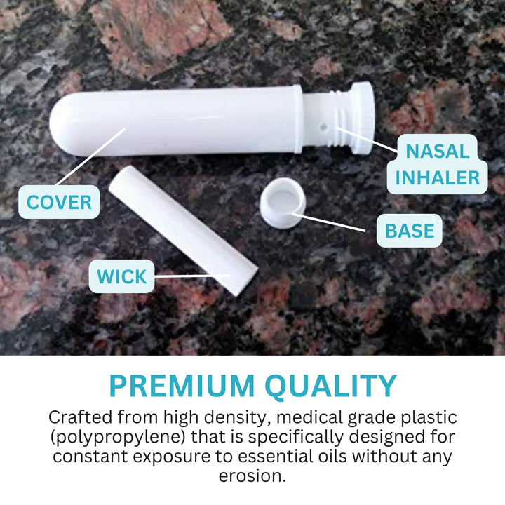 Aromatherapy Essential Oil Blank Inhaler Sticks (12 Pac