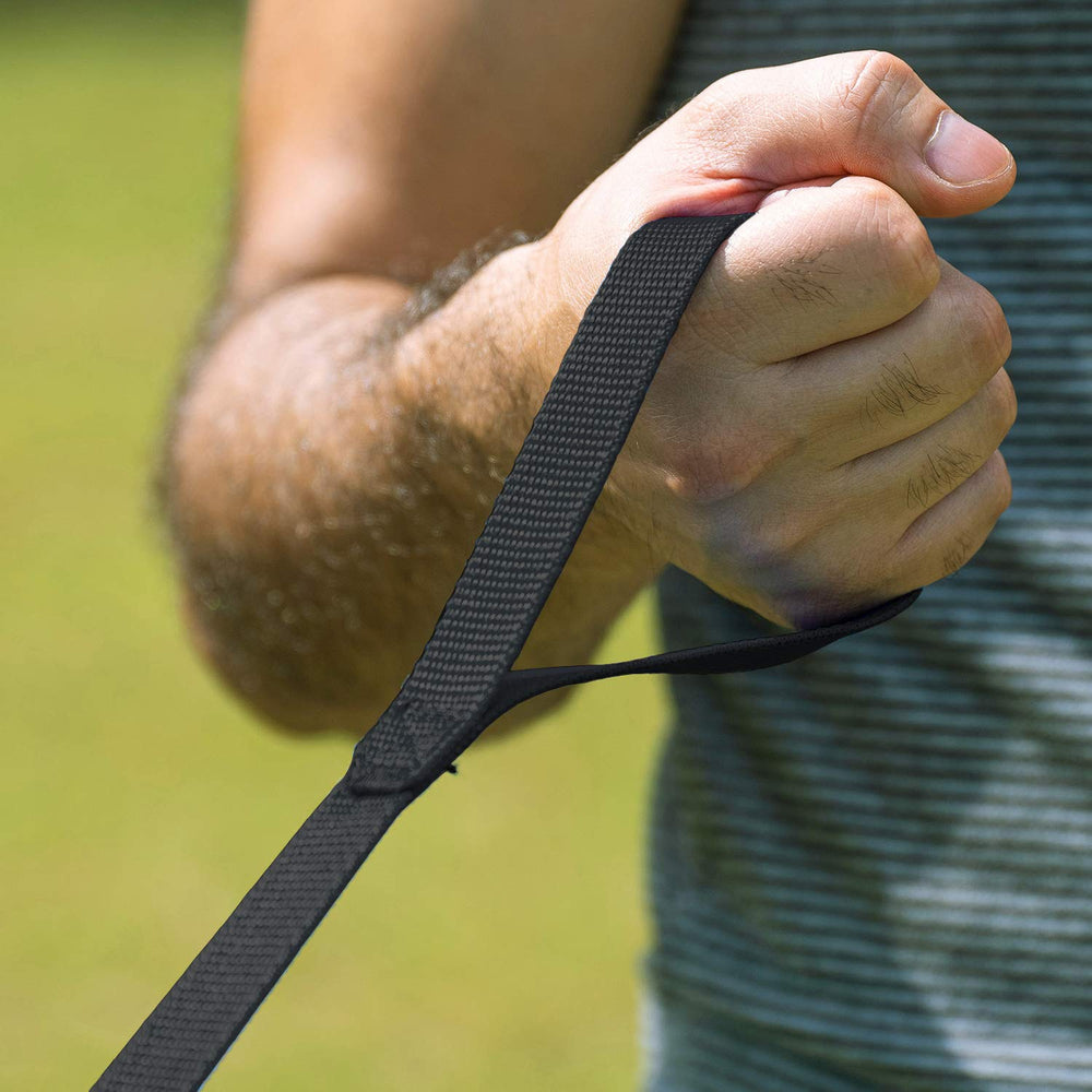 Dog/Puppy Obedience Recall Training Agility Lead - 15ft 20ft 30ft 50ft 100ft Training Leash - Great for Play, Camping, or Backyard - Black 30ft