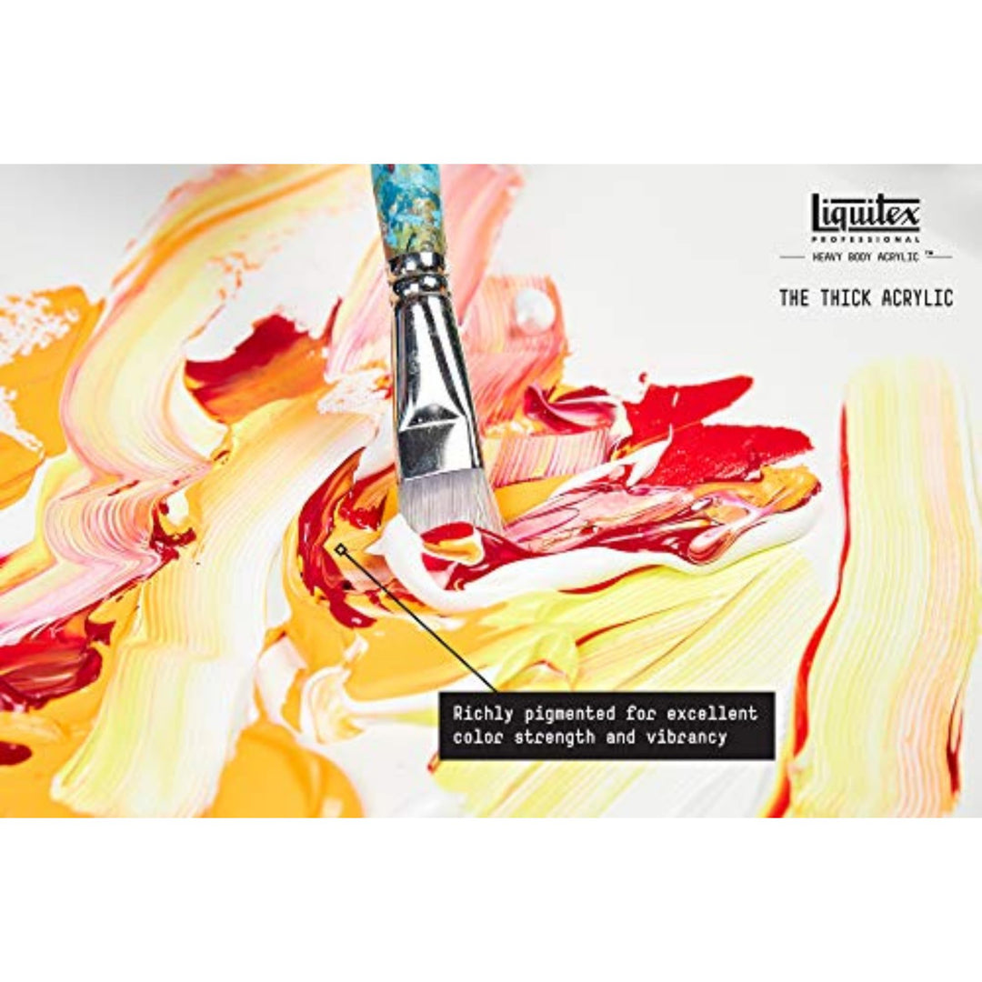 Liquitex Professional Heavy Body Acrylic Paint, 2-oz (5