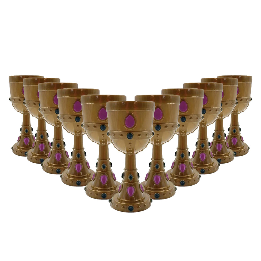 Crown Goblet Cups (1 dz)