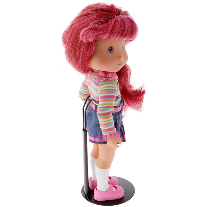 Plymor DSP-70B Black Adjustable Doll Stand, fits 12, 13