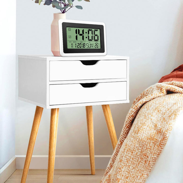 Large Clock (Black/White)