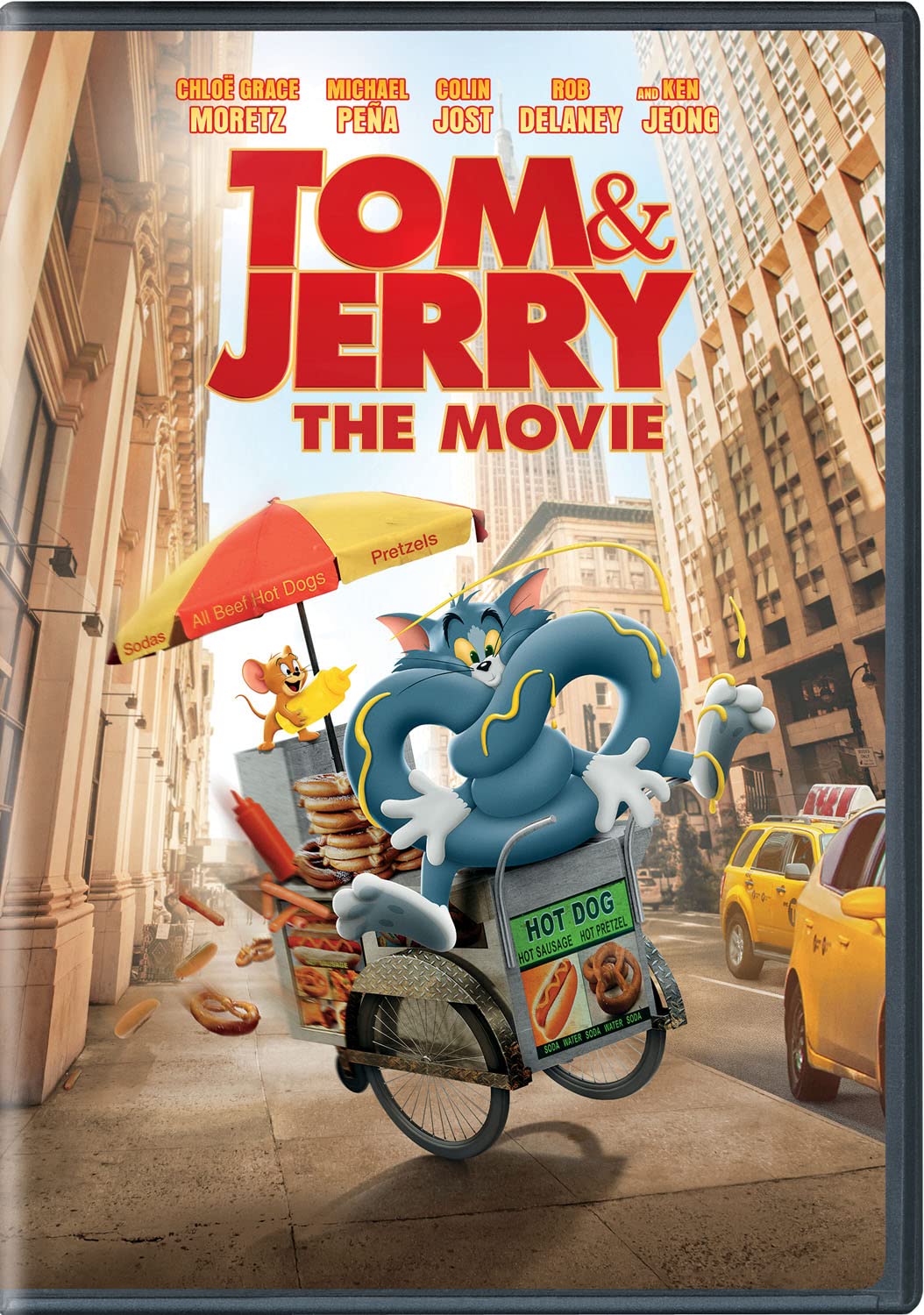 Tom and Jerry (DVD)