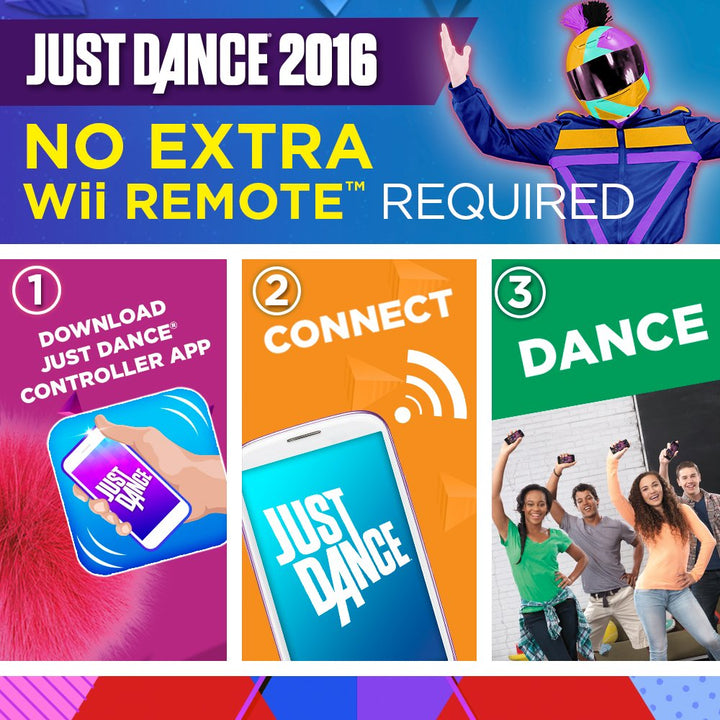 Just Dance 2016 - Wii U