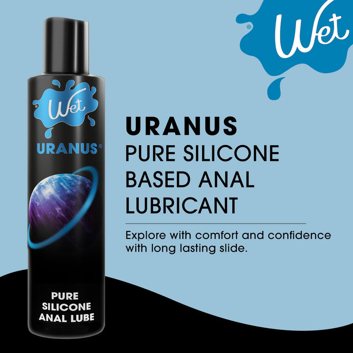 Lubes Uranus Anal Silicone Lube,3.1 Ounce