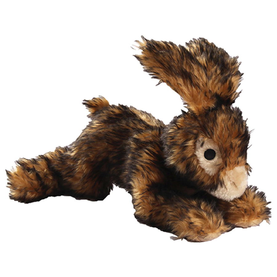 Pet Lou Colossal Rabbit 15 inch Plush Chew Toy for Dogs, All Breed Sizes