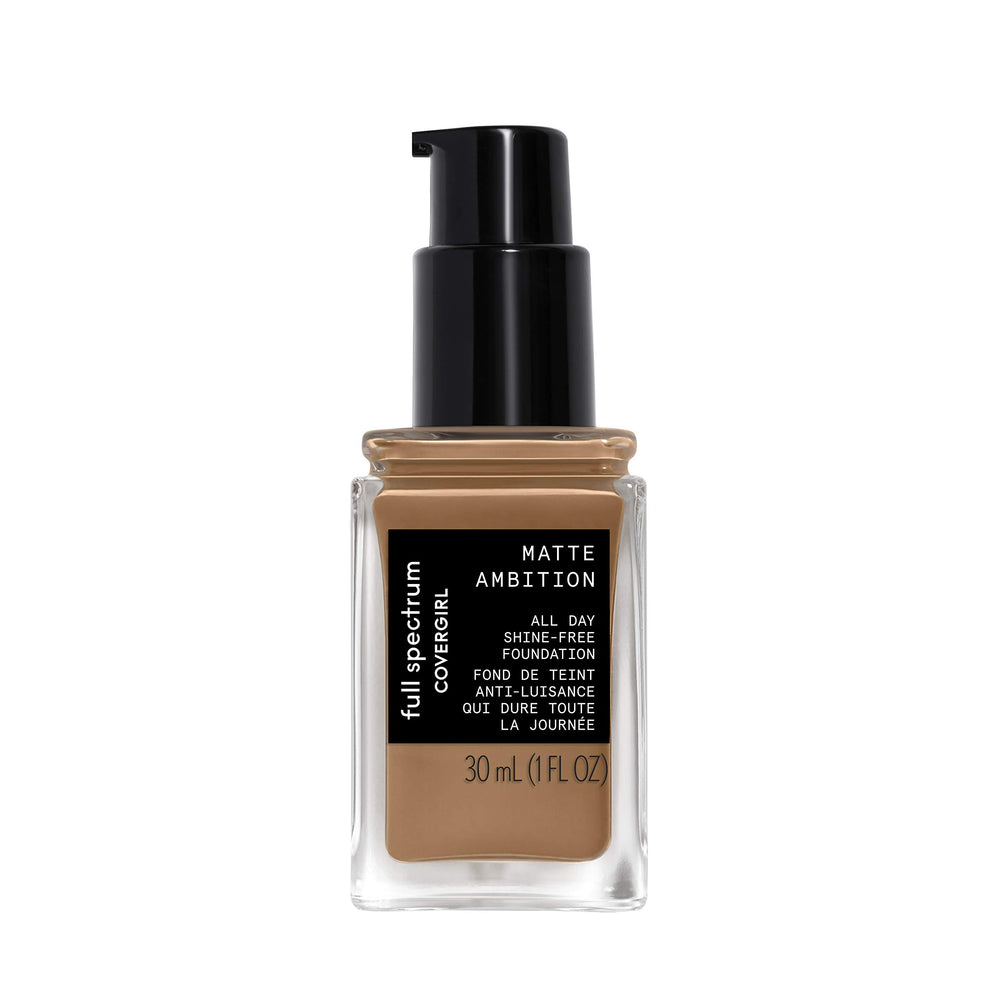 Matte Ambition, All Day Foundation, Tan Golden 2, 1.01 Ounce