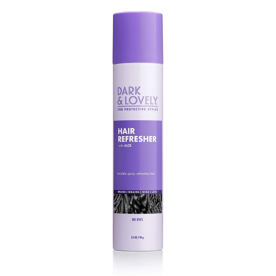 Dark and Lovely For Protective Styles Detangling Cream With Peppermint and Avocado Oil for Braids, Weaves, Wigs and Locs No Dyes, No Mineral Oil, No Petrolatum SoftSheen-Carson 6.8 Fl Oz