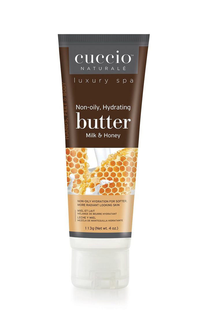Naturale Spa Milk &amp; Honey Butter 4 oz.