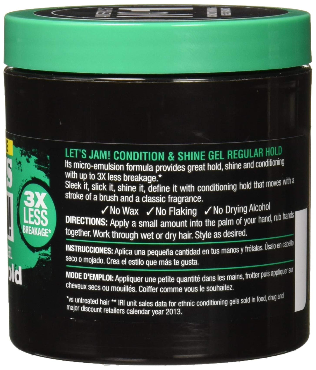 Softsheen Carson Let&#39;s Jam Shining And Conditioning Gel, 4.4 Ounce