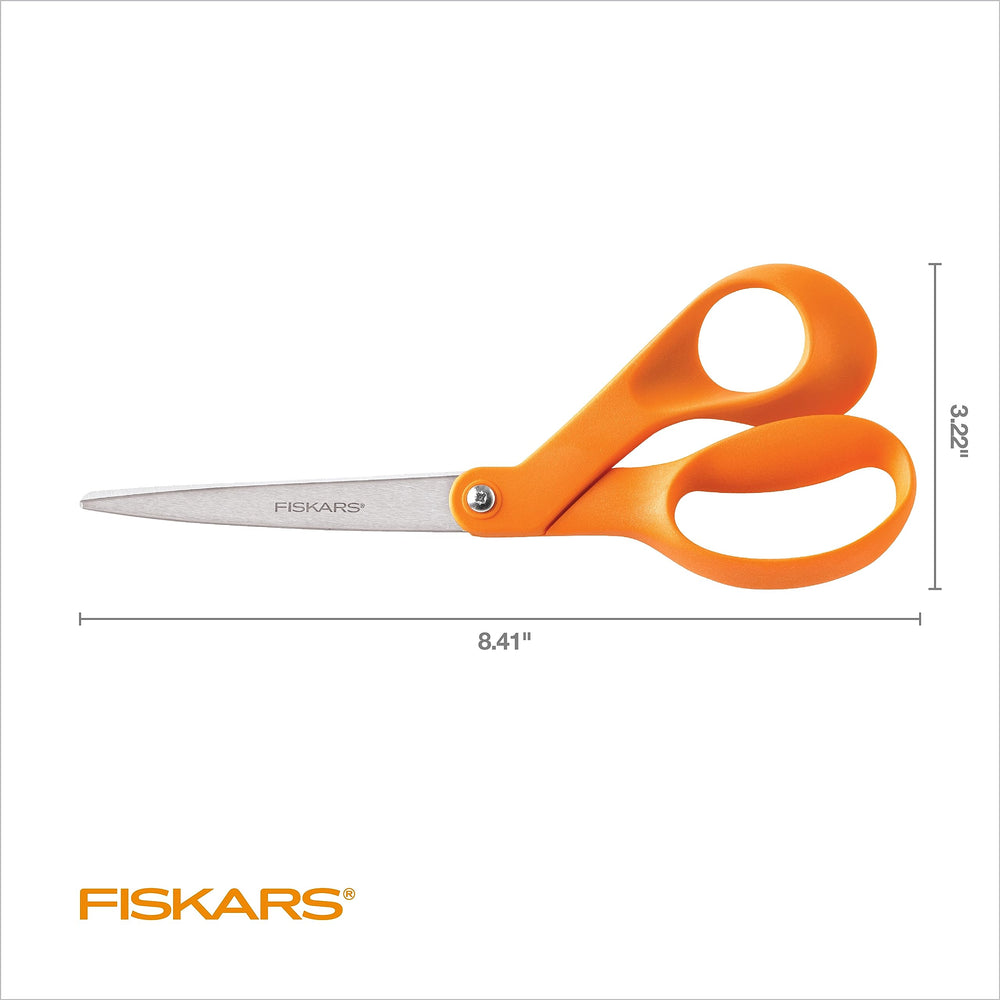 12-94518697WJ The Original Orange Handled Scissors