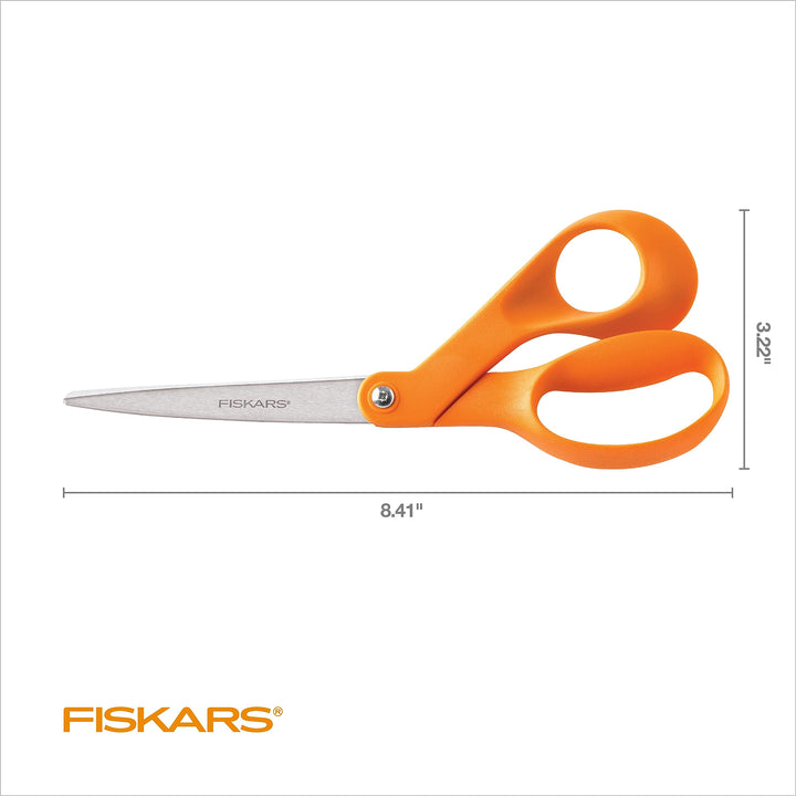 12-94518697WJ The Original Orange Handled Scissors