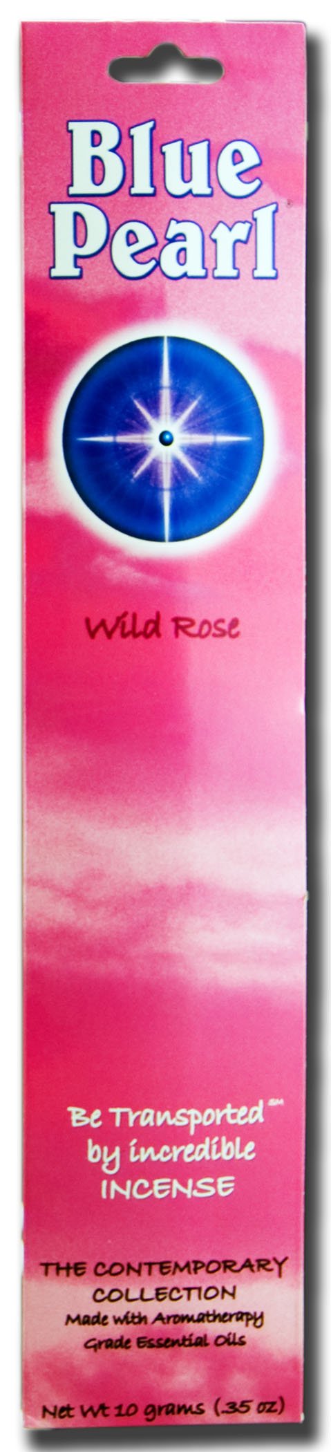 Blue pearl Incense Wild Rose, 10 gm