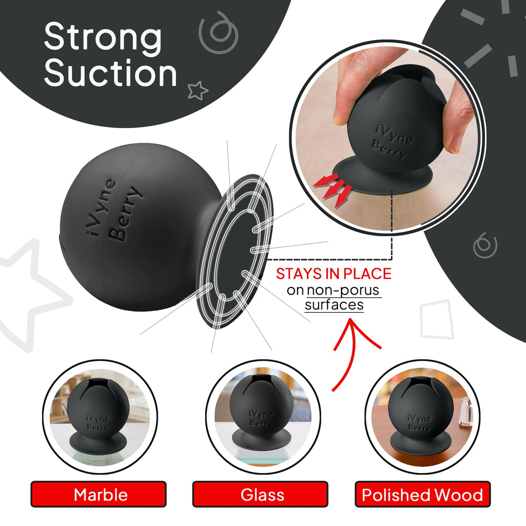 Berry Suctioned Vinyl Weeding Scrap Collector &amp; Holder for Weeding Tools for Vinyl - Red