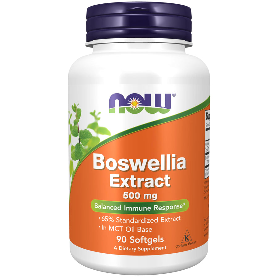 NOW Foods Supplements, Boswellia Extract 500 mg in MCT 