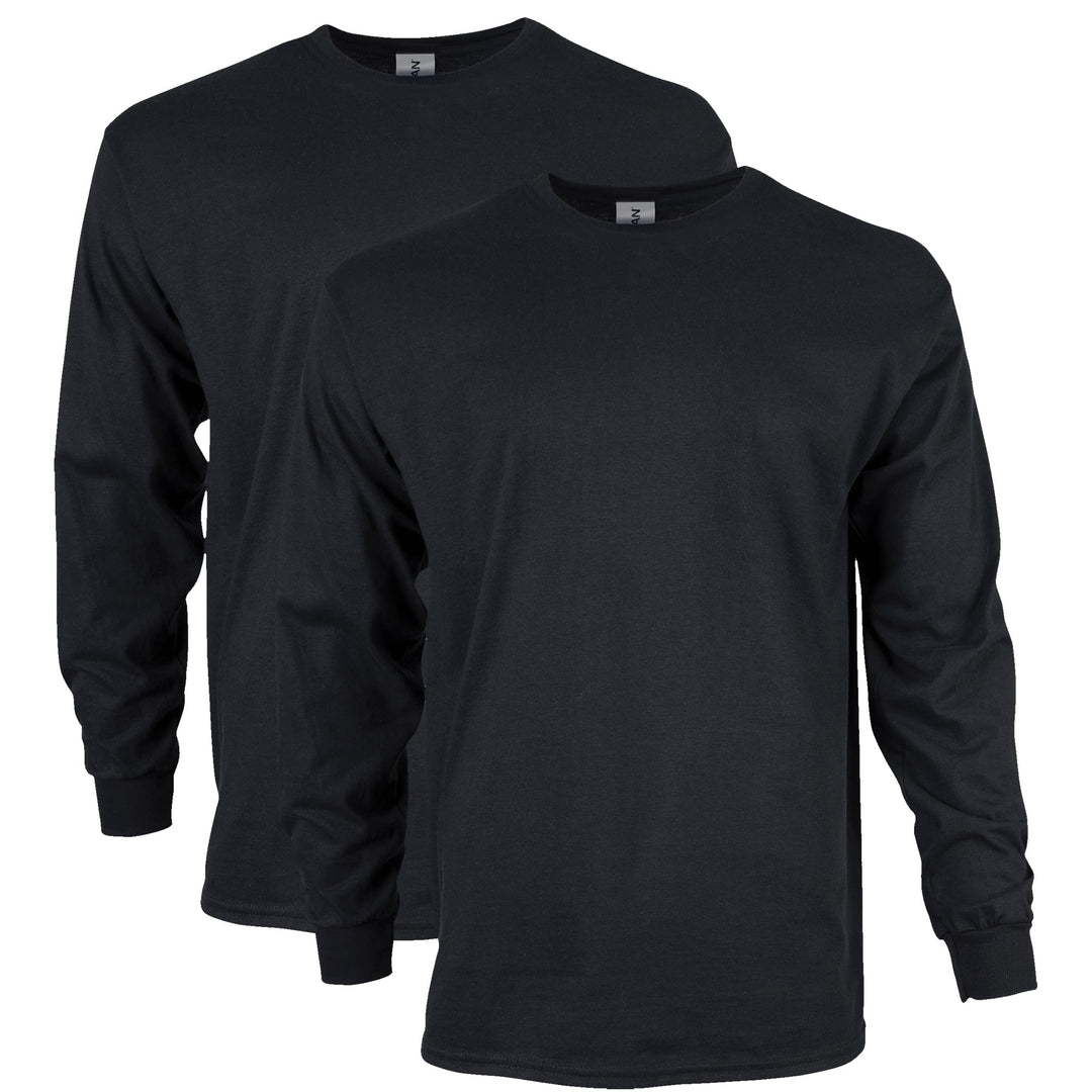 Gildan Men&#39;s Ultra Cotton Long Sleeve T-Shirt, 