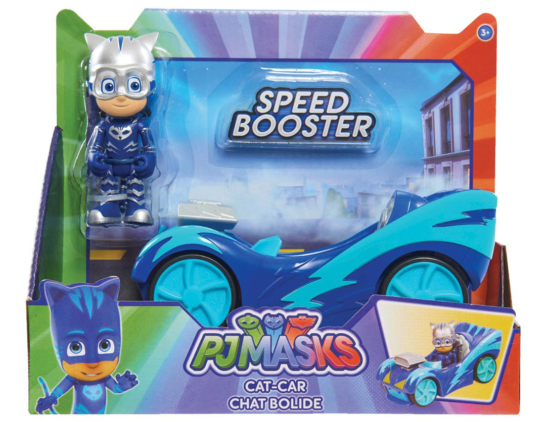 Catboy Speed Boosters Vehicles, Multicolor