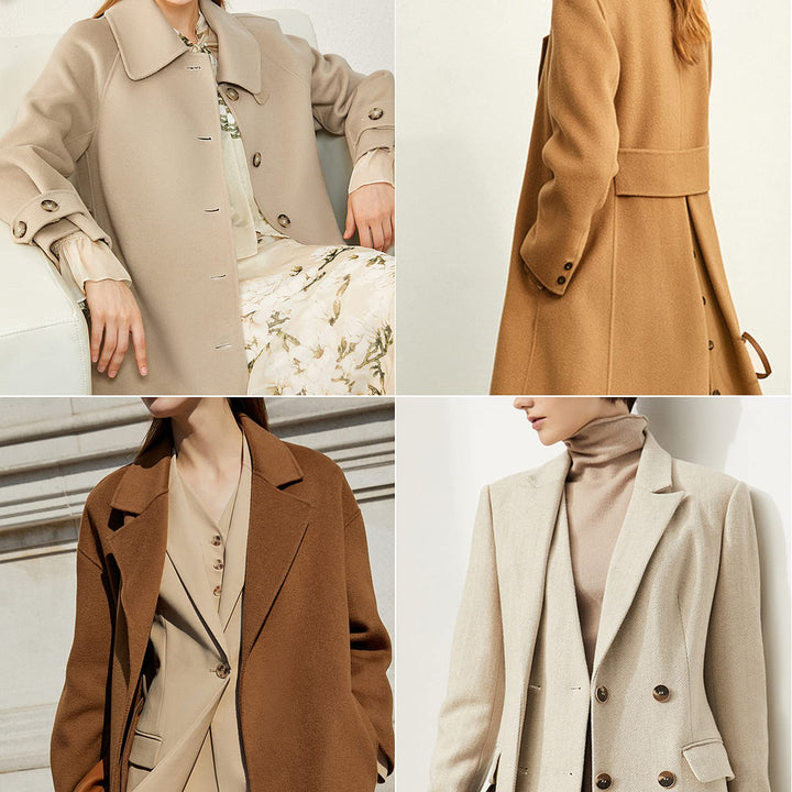 110Pcs Mixed Sewing Buttons, 4-Hole Craft Round Blazer Buttons, 5 Color 3 Size(15mm,20mm,25mm) Suit Coats Resin Button, Suitable for Variety Clothing Sewing, DIY Craft(Brown)