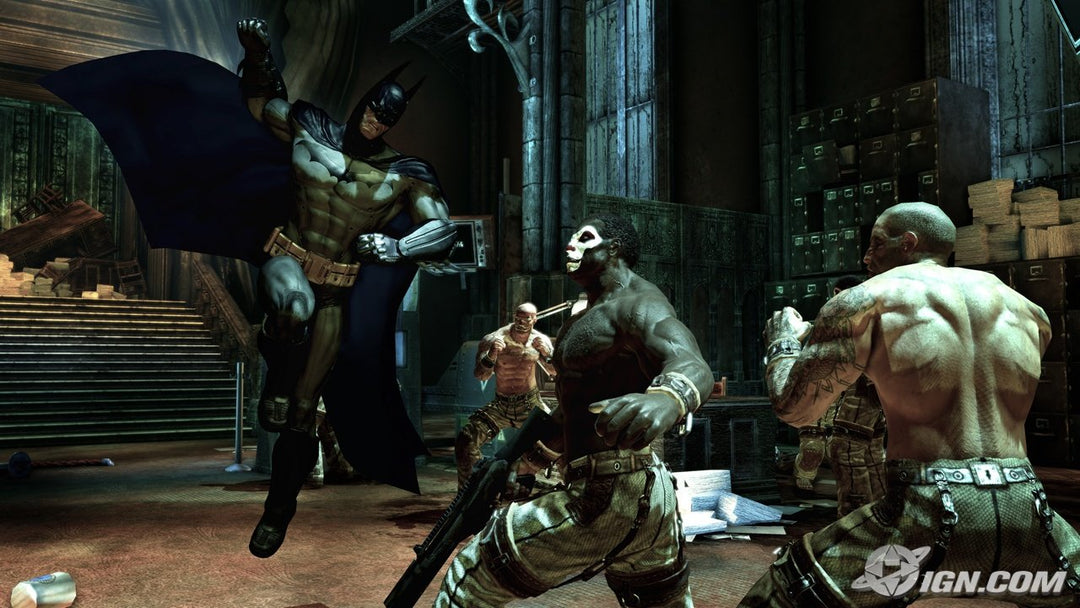 Batman: Arkham Asylum (Game of the Year Edition) - Playstation 3