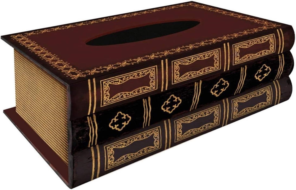 Bellaa 21598 Rectangle Tissue Box Holder Cover Paper Na