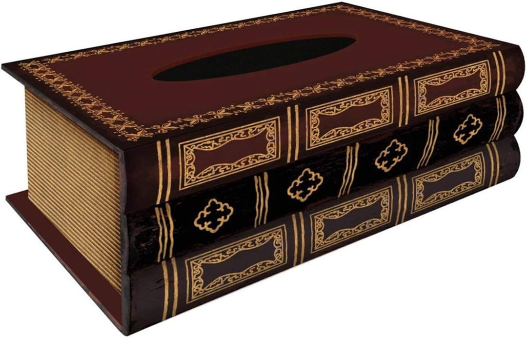 Bellaa 21598 Rectangle Tissue Box Holder Cover Paper Na