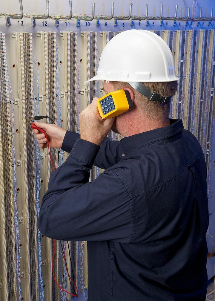 19800009 TS19 Telephone Test Set with Angled Bed-of-Nails Clips