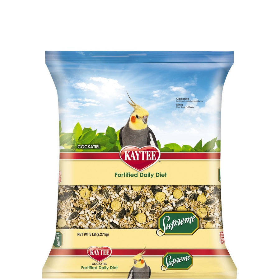 Supreme Cockatiel Food 5 lb