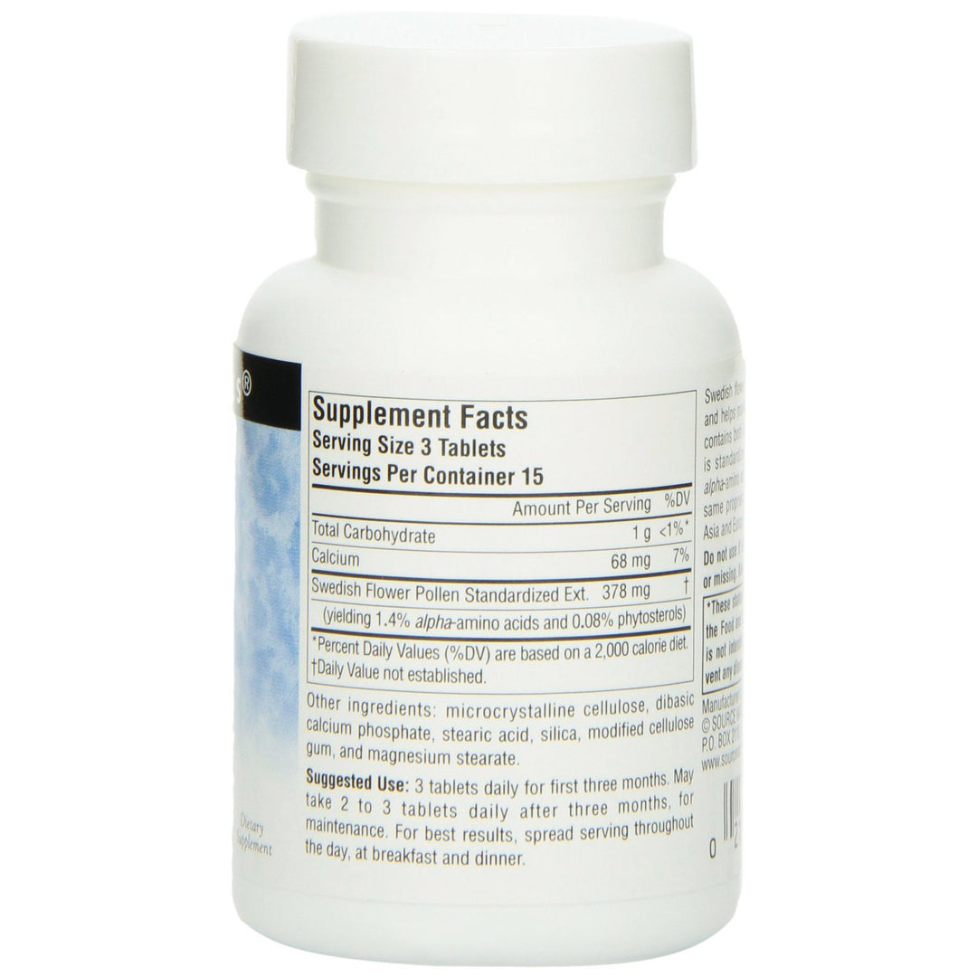 Source Naturals Swedish Flower Pollen Extract Supplemen