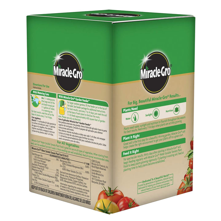 Miracle-Gro Water Soluble Tomato Plant Food