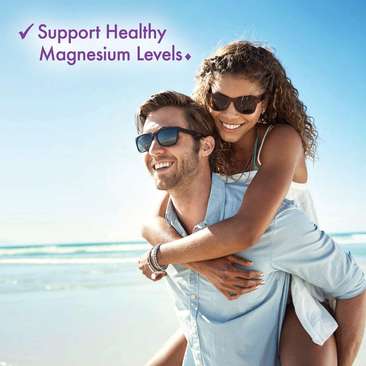 Bluebonnet Nutrition Magnesium Citrate (400mg of Magnesium)- Maximum Absorption - Supports Immune Health &amp; Energy Production - Soyfree, Gluten-Free, Non-GMO, Kosher, Dairy Free, Vegan, 60 Caplets