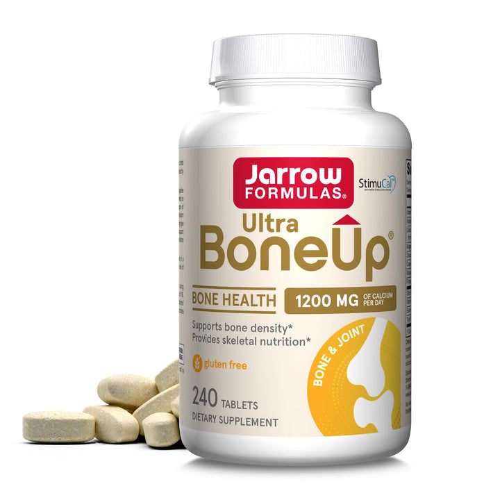 ® Ultra BoneUp®, Includes MK-7 and Silicon for Added Bone Support, 240 Bone Health Tablets