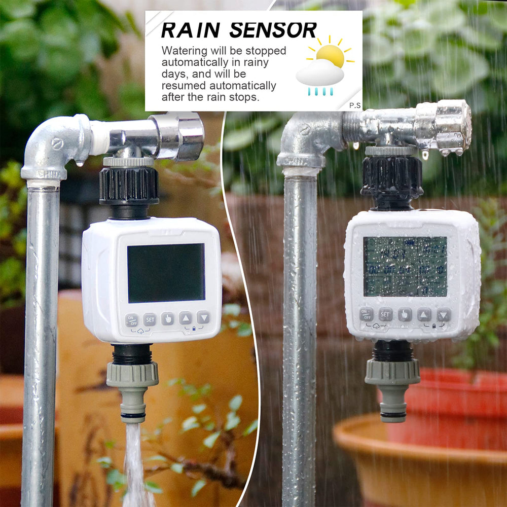Suertree Automatic Plant Watering System, Wateing Timer