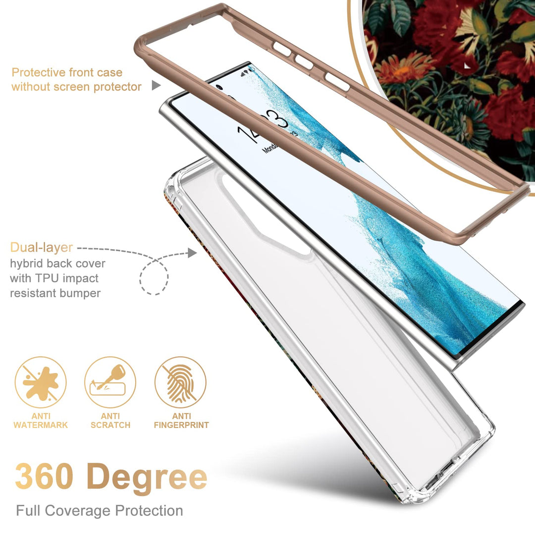 Esdot for Samsung Galaxy S22 Ultra Case,Military Grade 