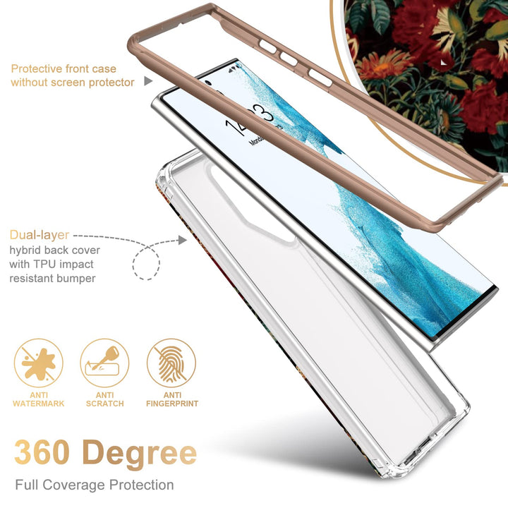 Esdot for Samsung Galaxy S22 Ultra Case,Military Grade 