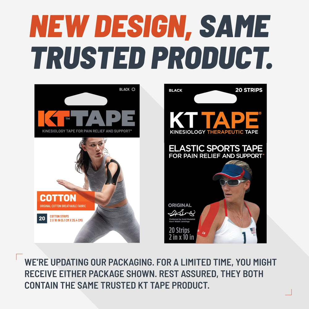 KT Tape, Original Cotton, Elastic Kinesiology Athletic 