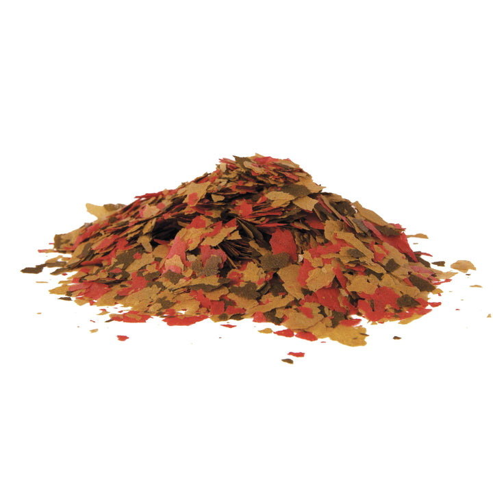 Color Tropical Flakes, Color Boosting Fish Food, Nutritionally Balanced Diet for Tropical Fish, 2.2 oz