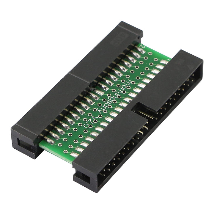 IDE 40 Pin Male to Male Hard Drive Adapter 3.5 Inch Hard Disk Interface Male to Male Plug Industrial Computer POS Machine IDE Electronic Disk Adapter (Parallel Type)