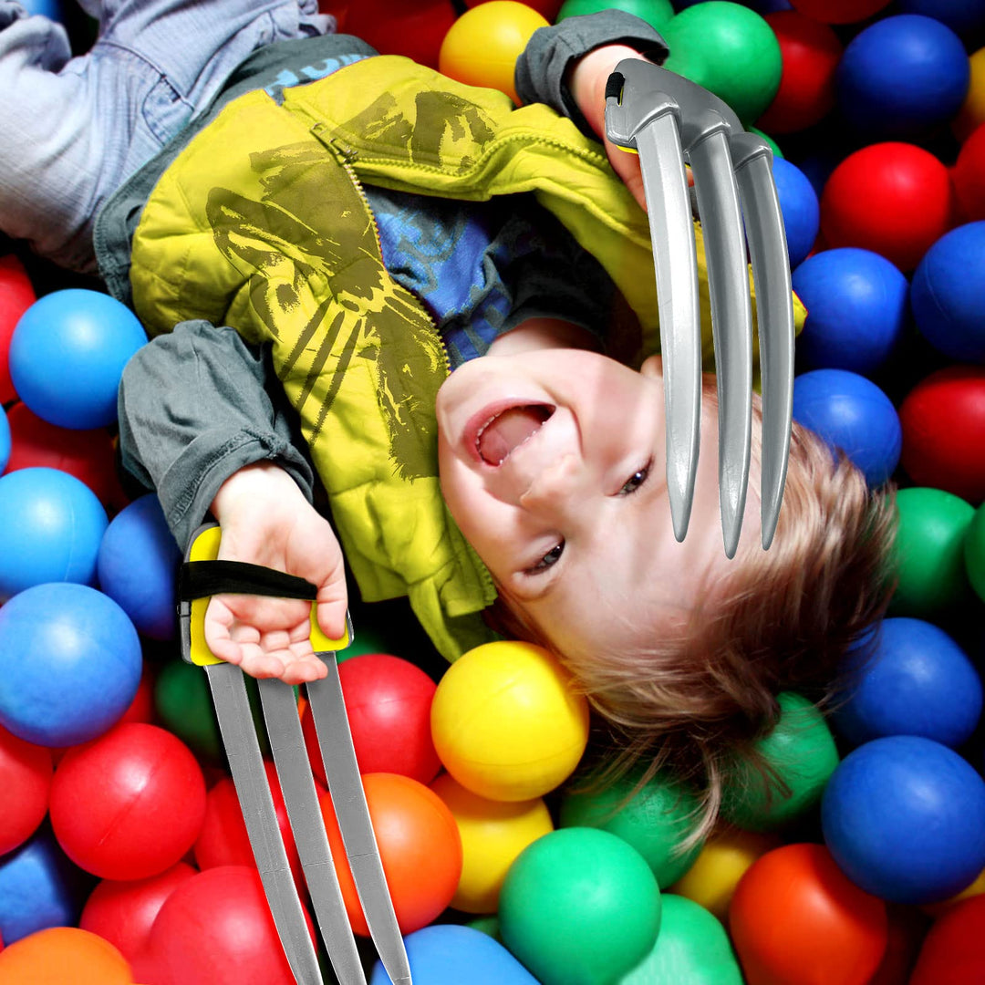 Wolf Claws for Kids, Wolf Capes and Masks Costume for Kids Wolf Claws (Kids Wolf Claws)