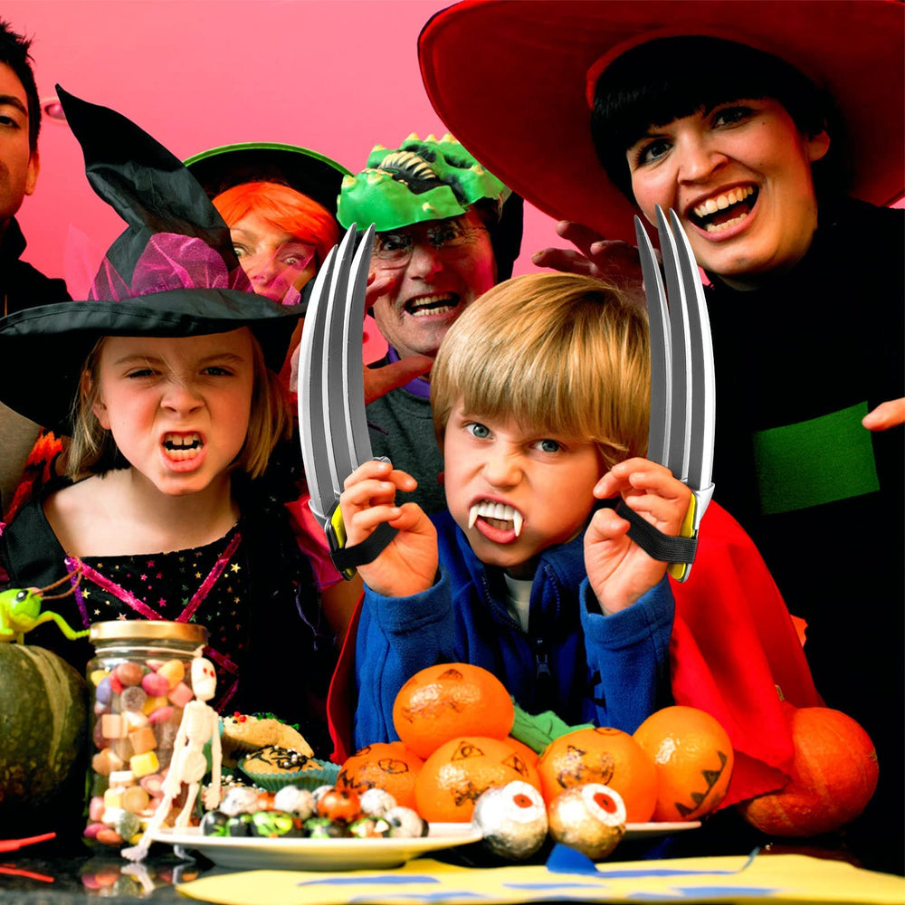 Wolf Claws for Kids, Wolf Capes and Masks Costume for Kids Wolf Claws (Kids Wolf Claws)