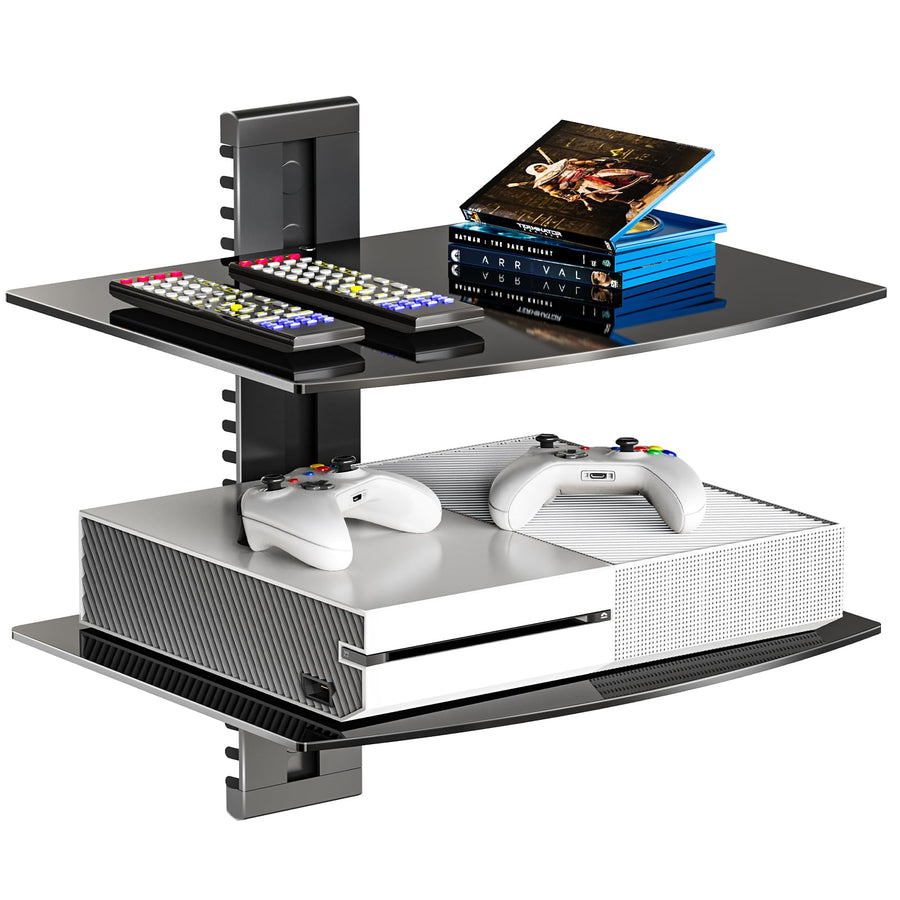 WALI Floating Entertainment Center Shelves, Holds Up to