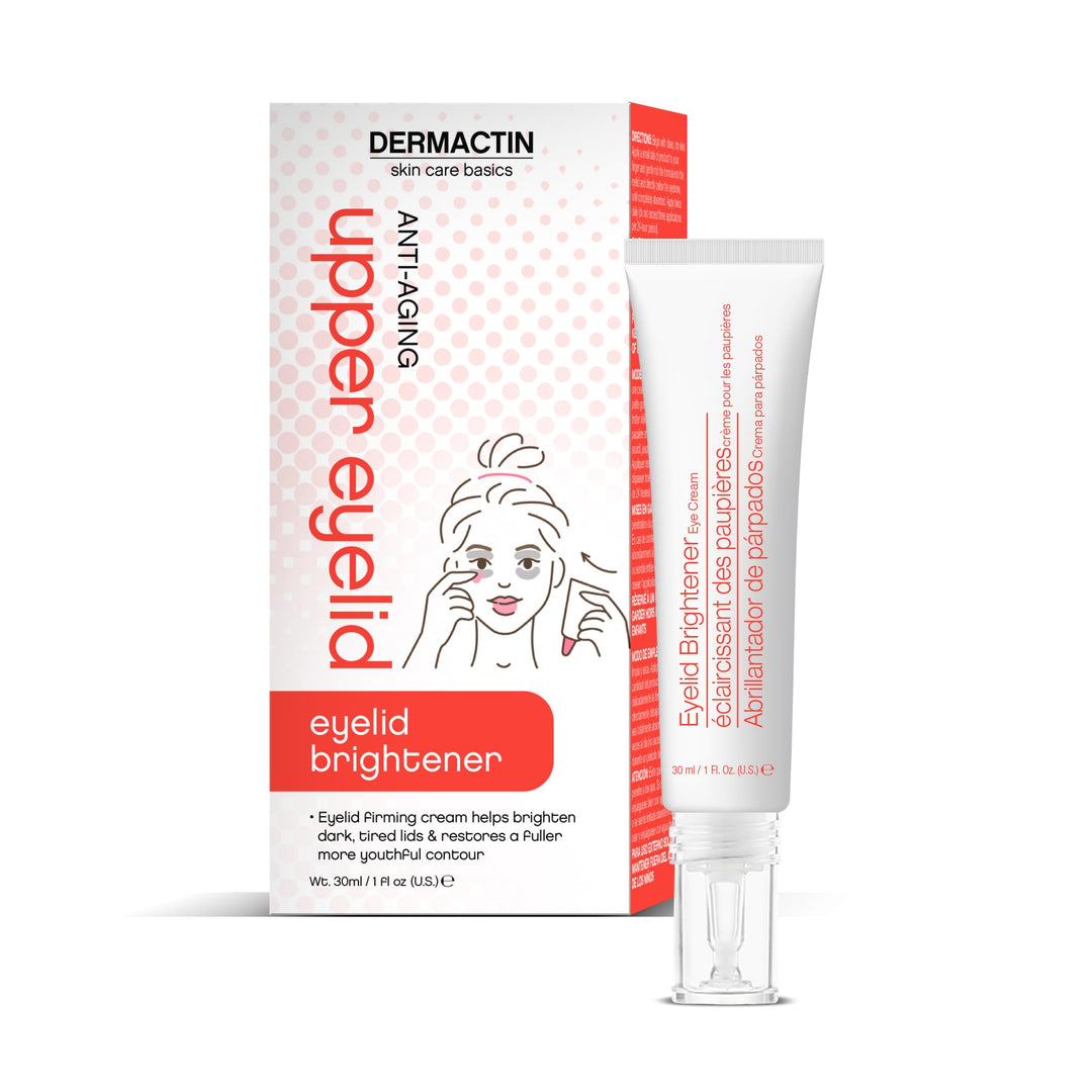 Upper Eyelid Cream 1 oz. Firms &amp; Tones Sagging &amp; Drooping Skin On Upper Eye Lids, for Younger, More Vibrant &amp; Alert Appearance, for Sensitive Skin In The Eyelids