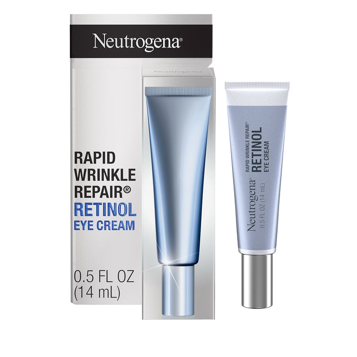 Neutrogena Retinol Eye Cream for Dark Circles, Rapid Wr