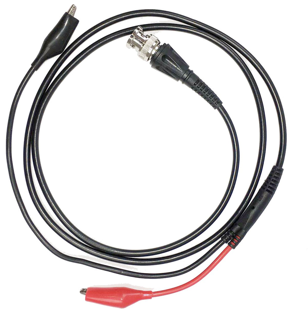 TL-17 BNC to Alligator Clips Test Lead Set - 48-Inch total length